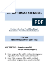 Konsep Ukt ABC Model Edit