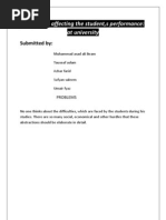 CHAPTER 1 Statement of The Problem | PDF | Nursing | Behavioural Sciences