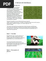 The 17 Rules of Soccer Explained | PDF | Association Football | Sports ...