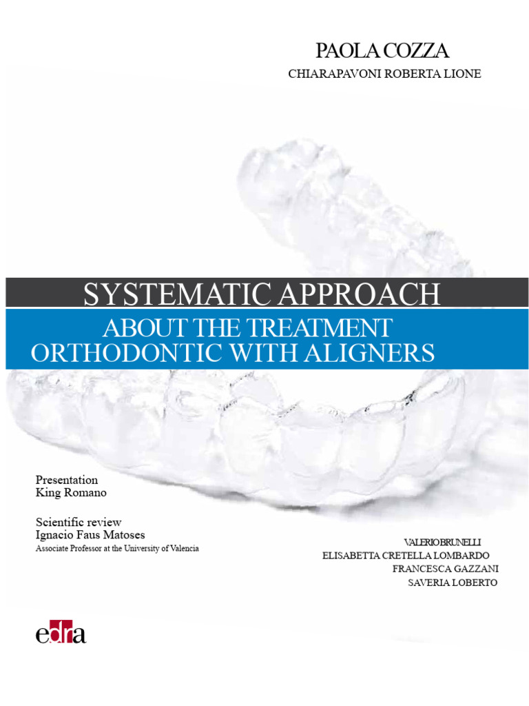 Systematic Orthodontic Treatment with Aligners | PDF | Orthodontics | Tooth