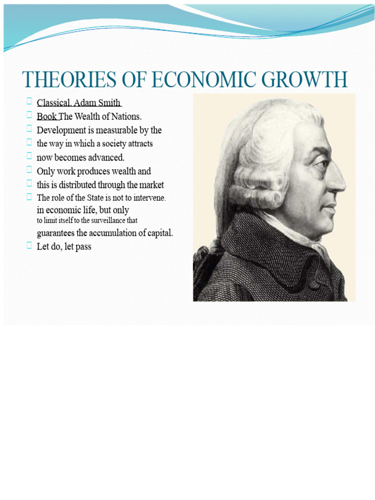 Theories of Economic Growth 2020 2 | PDF