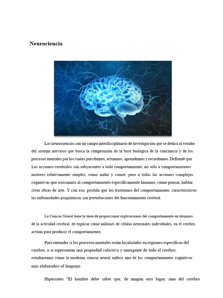Neurociencia del Comportamiento Humano | PDF | Las emociones | Memoria