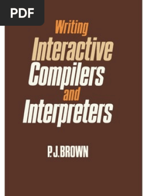 Pilers And Interpreters Brown Pdf