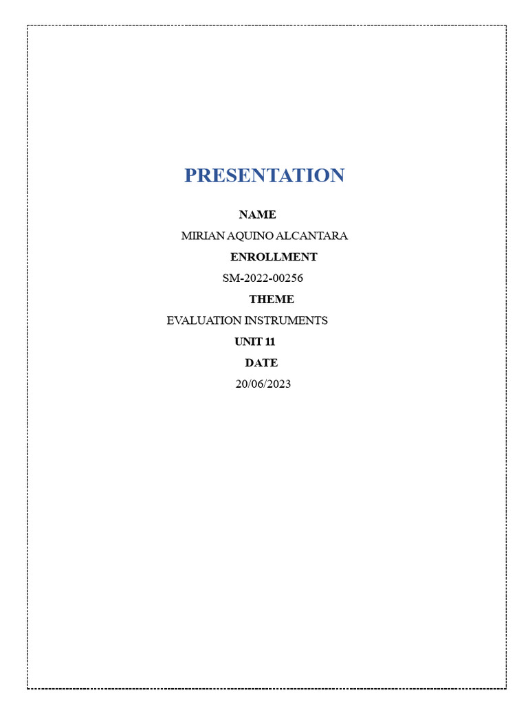 psychological assessment instruments | PDF | Psychometrics | Intelligence