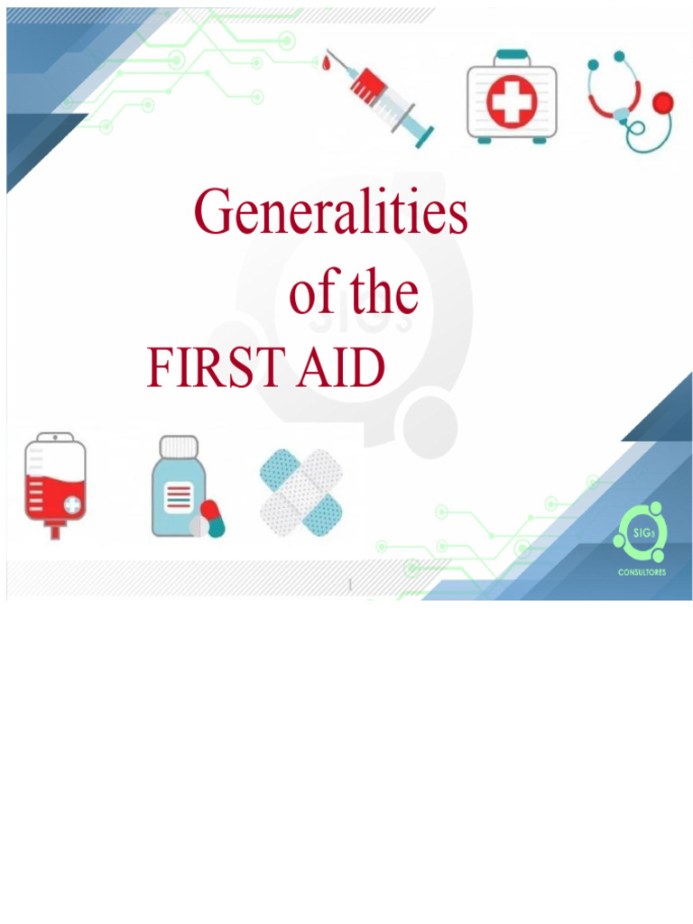 First Aid Basics and Objectives Guide | PDF