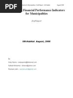 Download Financial Performance Indicators for Municipalities 2008 by Andy Wynne SN96517114 doc pdf
