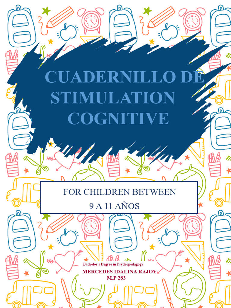 Cognitive Stimulation for Ages 9-11 | PDF | Noun | Shape