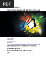 Download Laporan12_G2_Meganingtyas_Static Routing Mikrotik  Debian Linux  by Meganingtyas SN96517582 doc pdf