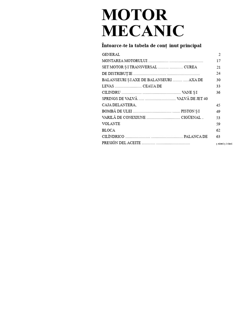 5 - Motor Excel 93.en | PDF