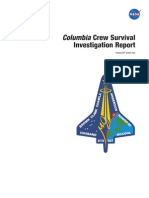 NASA SP-2008-565 Columbia Crew Survival Investigation Report 298870