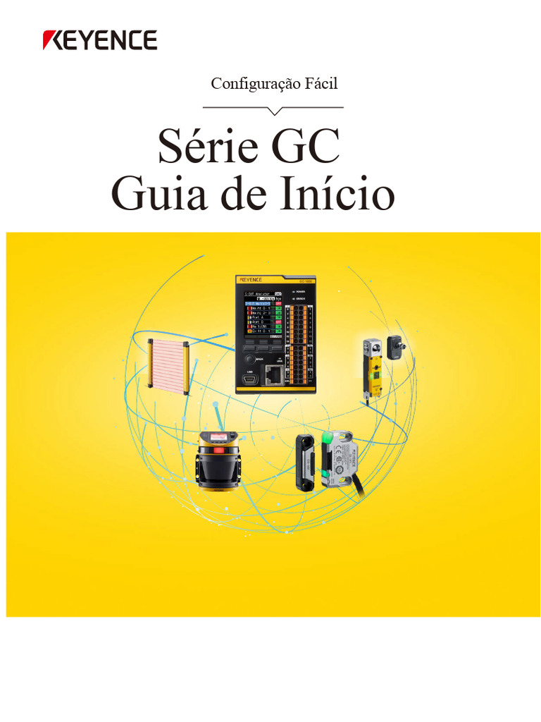 Guia de Configuração do Controlador GC | PDF | Entrada/Saída ...
