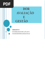 Escala Visual Analógica - EVA para Dor | PDF