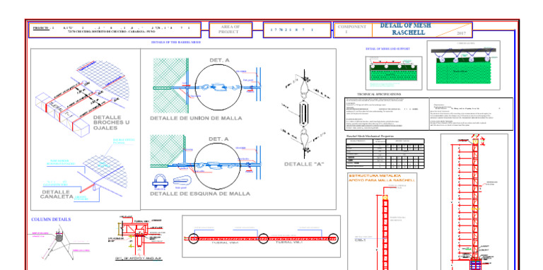 Raschel Mesh Technical Specifications Guide | PDF