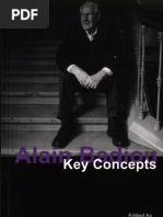 Alain Badiou Key Concepts