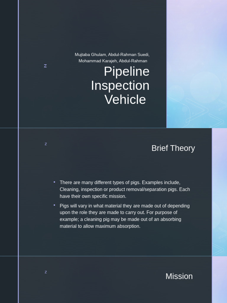 PIG Presentation | PDF