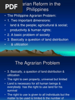 RA 3844: Agricultural Land Reform Code | PDF | Leasehold Estate | Lease