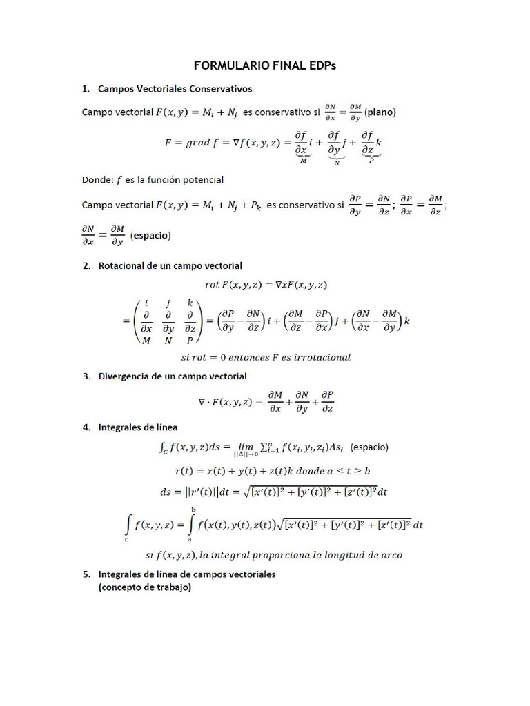 Uso de Gauss y Stokes en EDPs | PDF