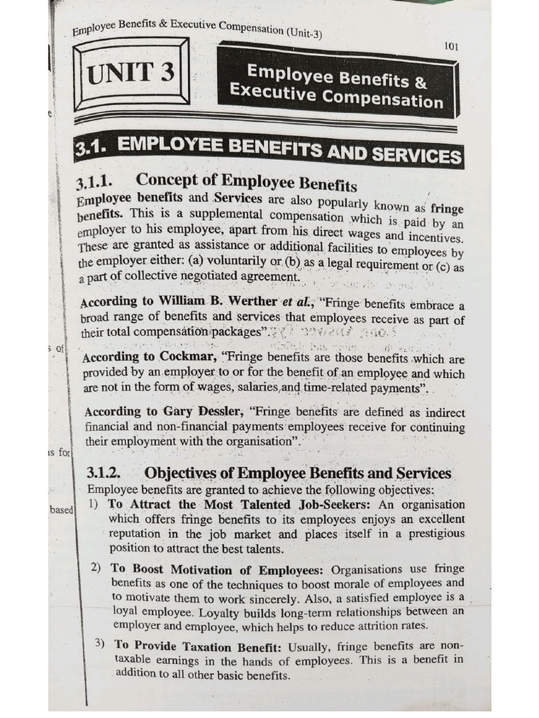 CM Unit 3 | PDF
