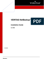 NetBackup Install Basics