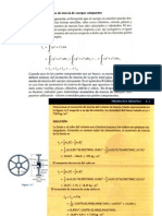 Desarrollar y practicar momento de inercia