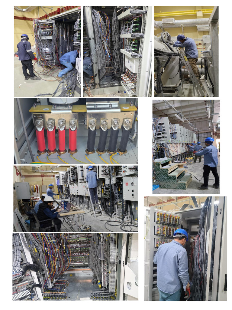 Testing Commissioning in Progress SWGR Panels | PDF