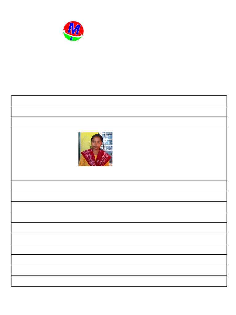 ID Card Registration for Protima Adhikary | PDF