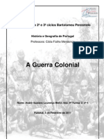 A Guerra Colonial - André - V3