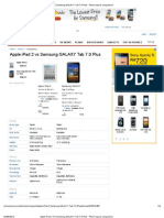 Apple Ipad 2 Vs Samsung Galaxy Tab 7.0 Plus: Phones