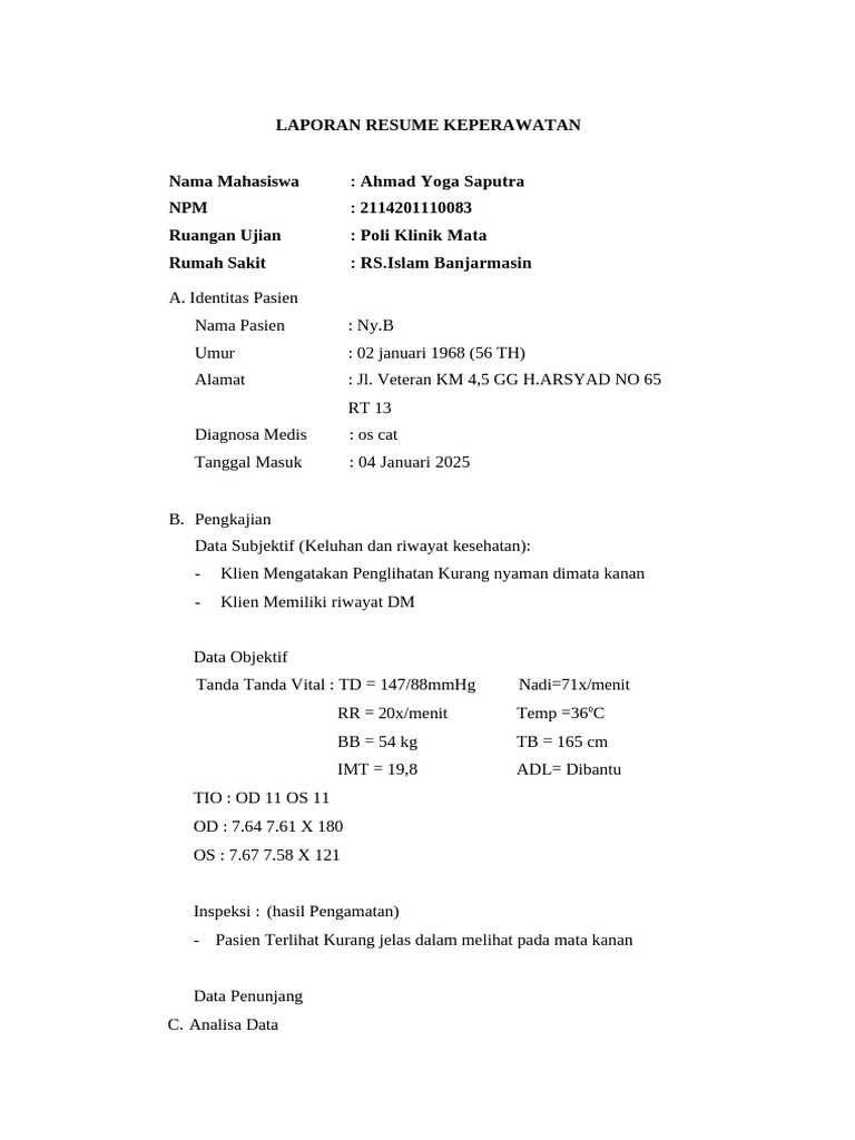 Resume TN.B | PDF