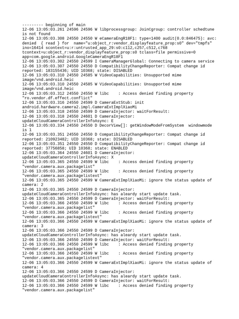 Log Cat 1765004703233 | PDF | Computer Engineering | Computing