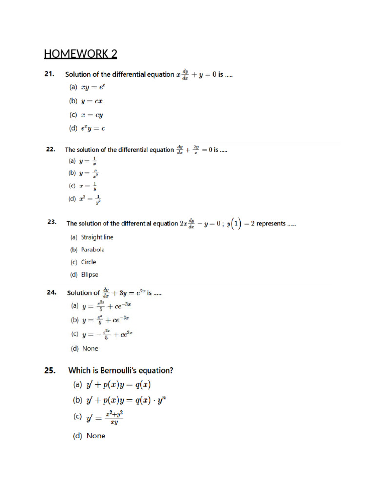 HW2 (DE) | PDF