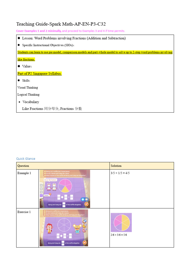 AP-En-P3-C32-TG-Word Problems Involving Fractions (Addition and ...