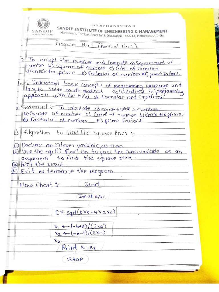 FPL Practical 1 - Compressed | PDF