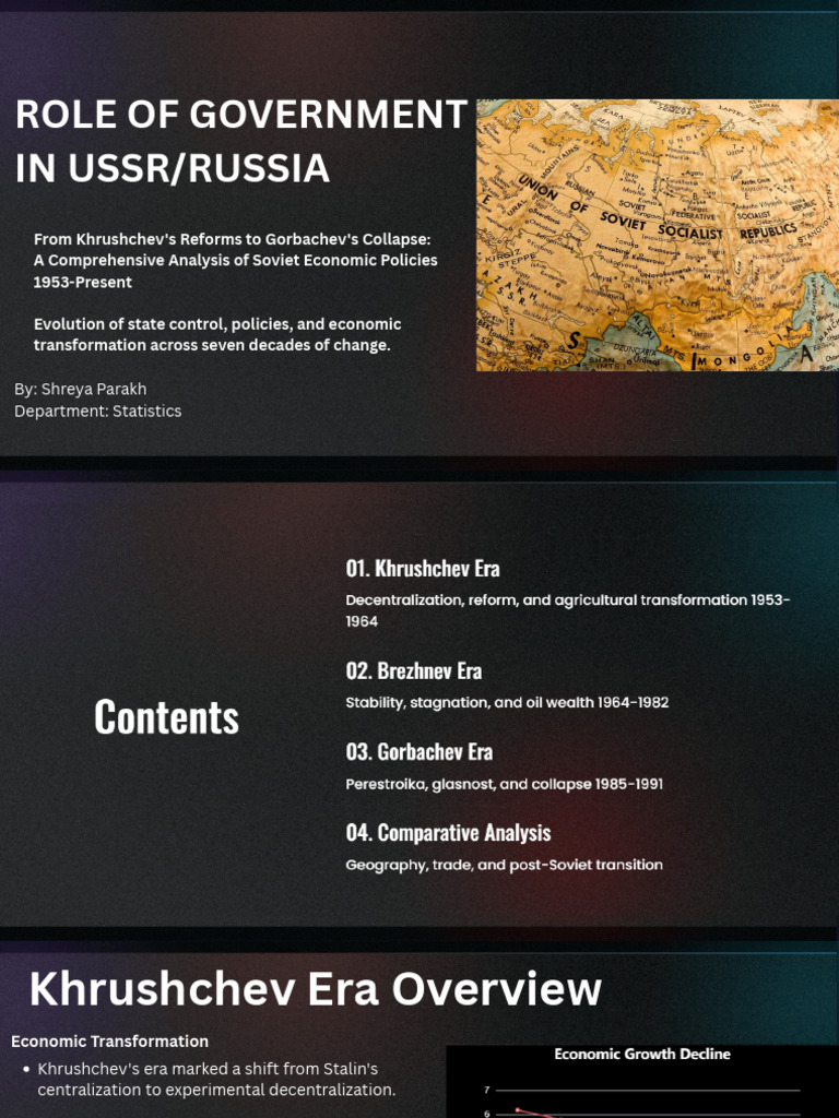USSR ROLE OF STATE | PDF | Soviet Union | World Politics
