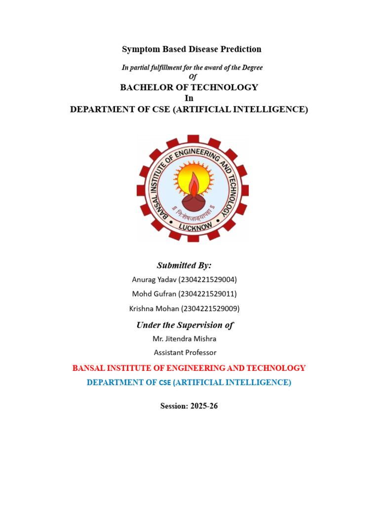 report | PDF | Machine Learning | Computing