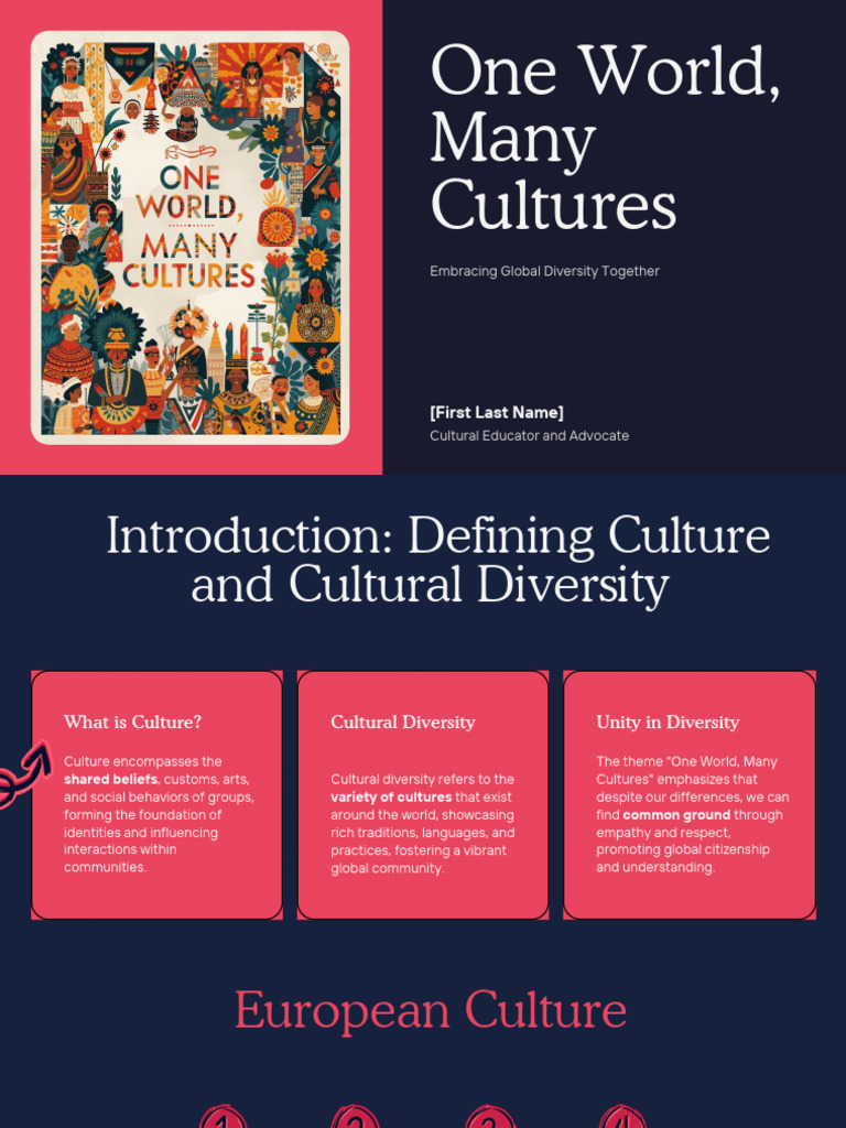 Embracing Global Cultural Diversity | PDF | Traditions | Cuisine
