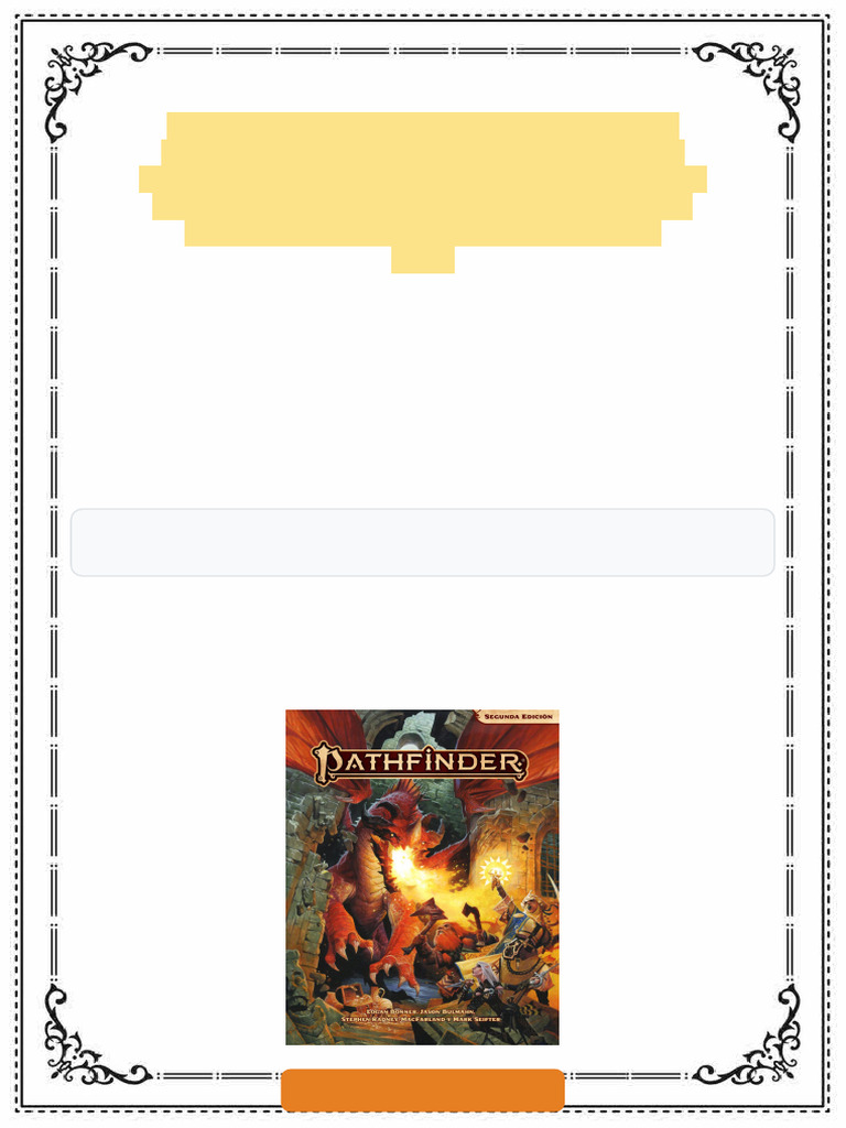Pathfinder Segunda edición Reglas básicas 2019 2020 Devir Iberia 2nd ...