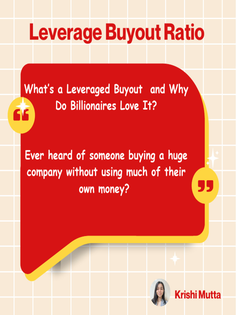 Understanding Leveraged Buyouts Explained | PDF