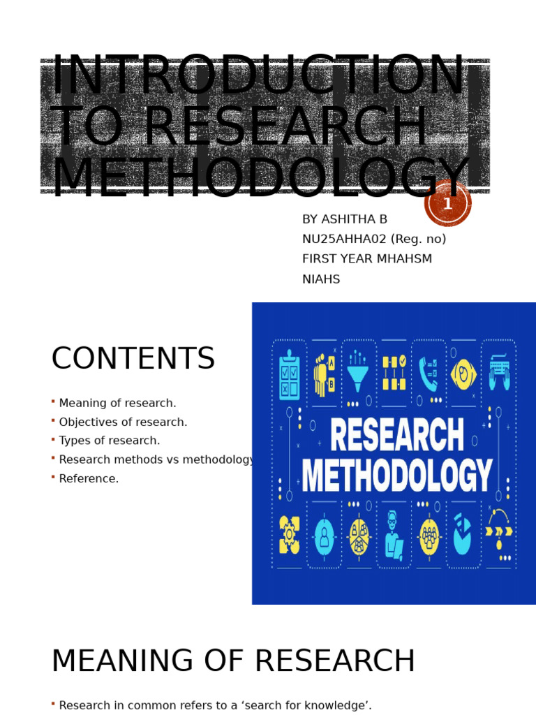 Research Methodology Overview Guide | PDF | Methodology | Quantitative ...