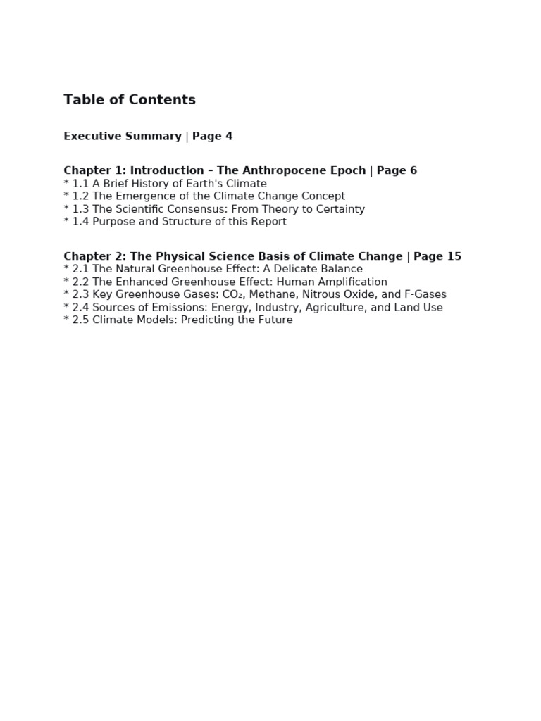 Understanding Climate Change Science | PDF