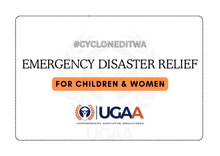 #CYCLONEDITWA | PDF