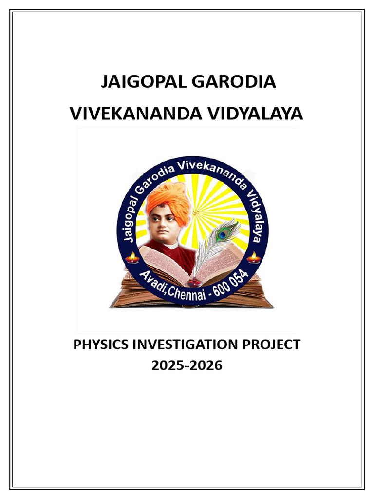Refractive Index Measurement Project | PDF | Refractive Index | Refraction
