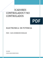 Rectificadores Controlados y No Controlados