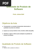 Atributos da ISO 9126 na Qualidade de Software | PDF | Qualidade de ...
