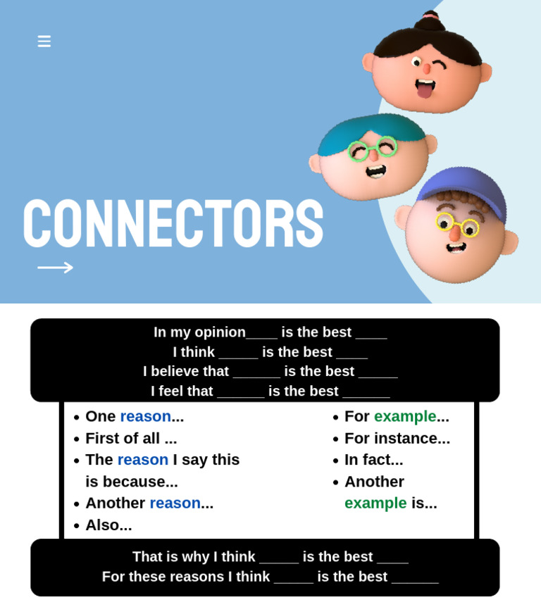 Connectors Reading 3erp | PDF