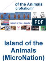 Islands of The Animals Presentazionen