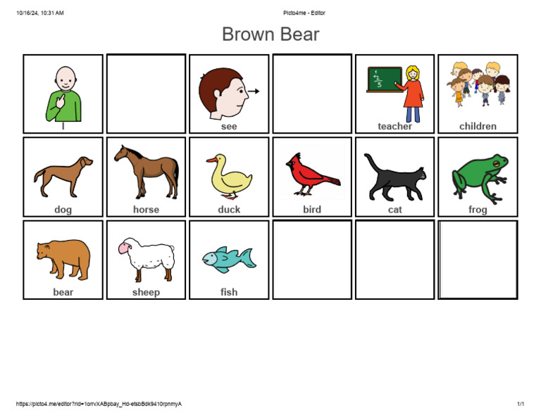 Brown Bear Core | PDF
