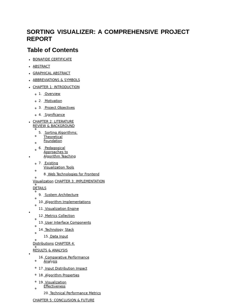 Sorting Visualizer: Interactive Algorithm Tool | PDF | Time Complexity ...