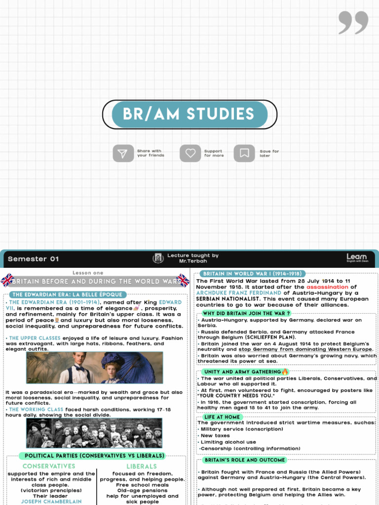 BR AM Studies | PDF