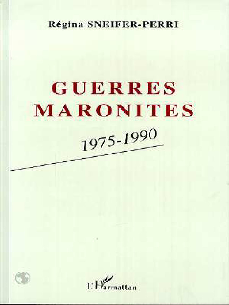 Maronites du Liban : Histoire et Conflits | PDF | Liban | Machrek
